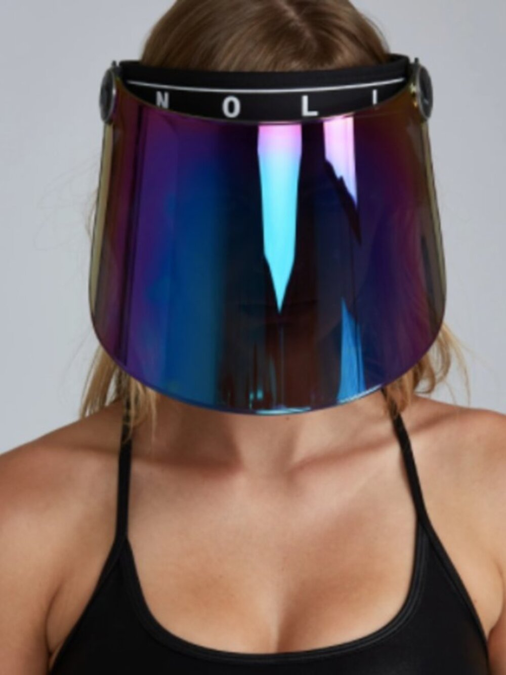 NOLI YOGA Full Face Sun Shield Protection Cover Face Mask